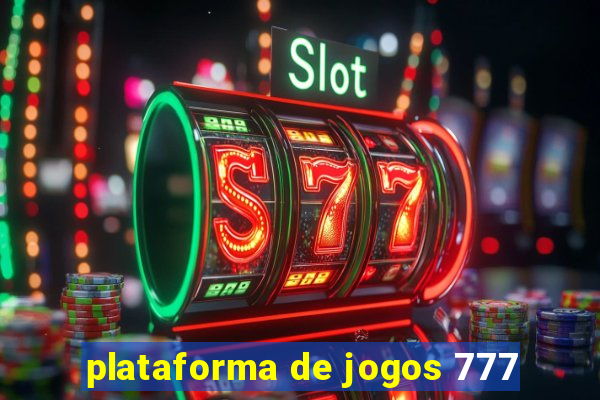 plataforma de jogos 777